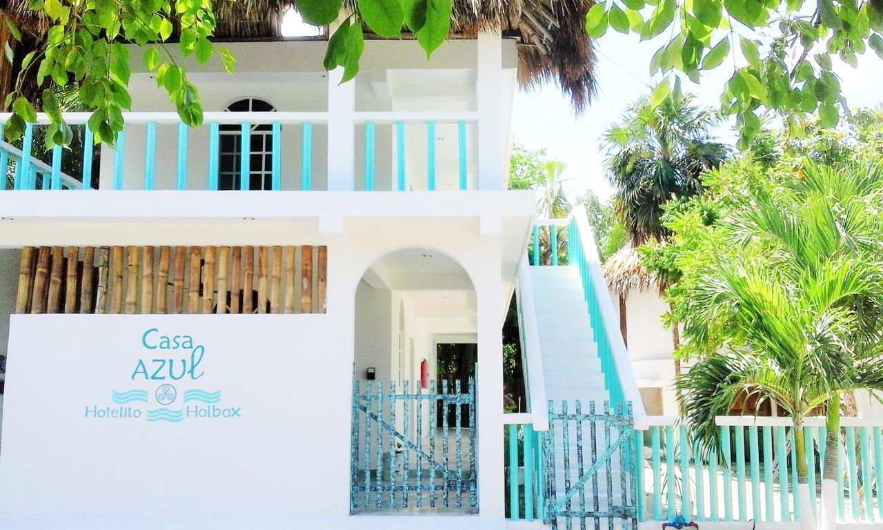 Hotel Casa Azul Isla Holbox Exterior foto