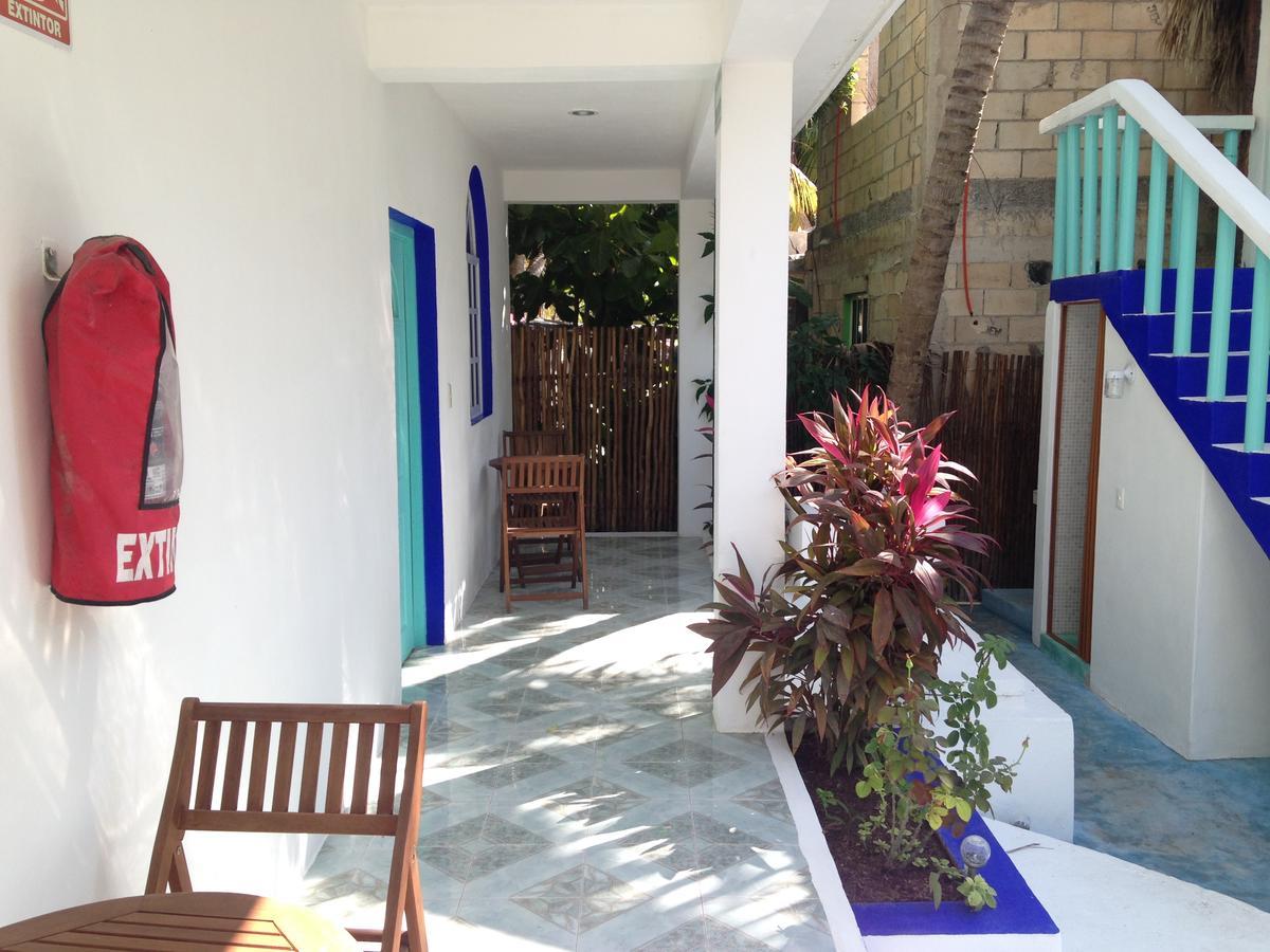 Hotel Casa Azul Isla Holbox Exterior foto